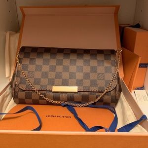 Authentic Louis Vuitton Favorite MM in DE